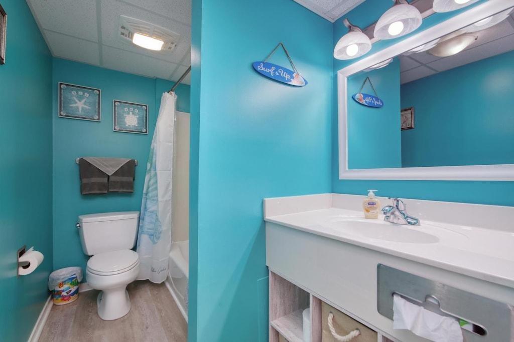 Vila 2501 S Ocean Blvd, 0813 - Ocean View Sleeps 8 Myrtle Beach Exteriér fotografie
