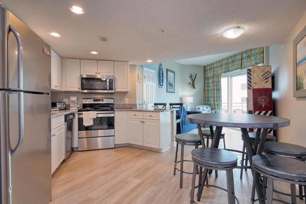 Vila 2501 S Ocean Blvd, 0813 - Ocean View Sleeps 8 Myrtle Beach Exteriér fotografie